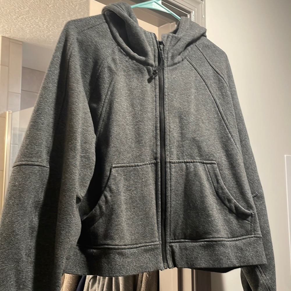 Crop scuba lululemon